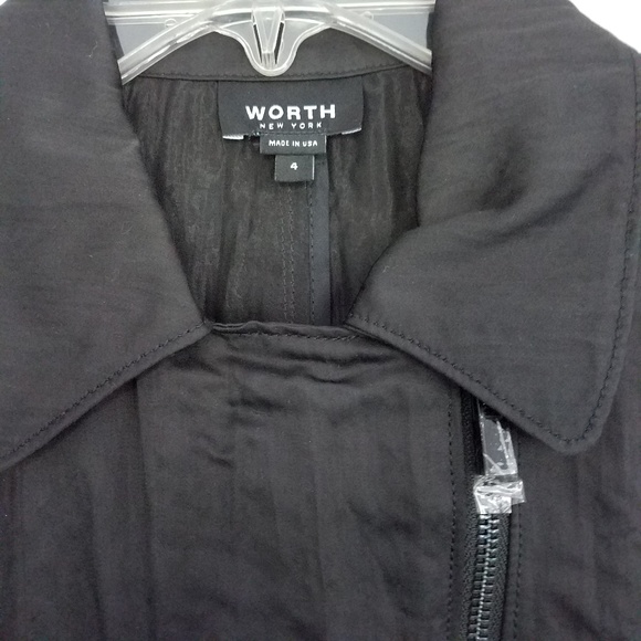 Worth New York Moto inspired Jacket